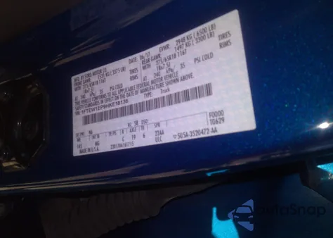 2017 Ford F-150 Xlt из США, поврежденный, VIN 1FTEW1EP9HKE18136